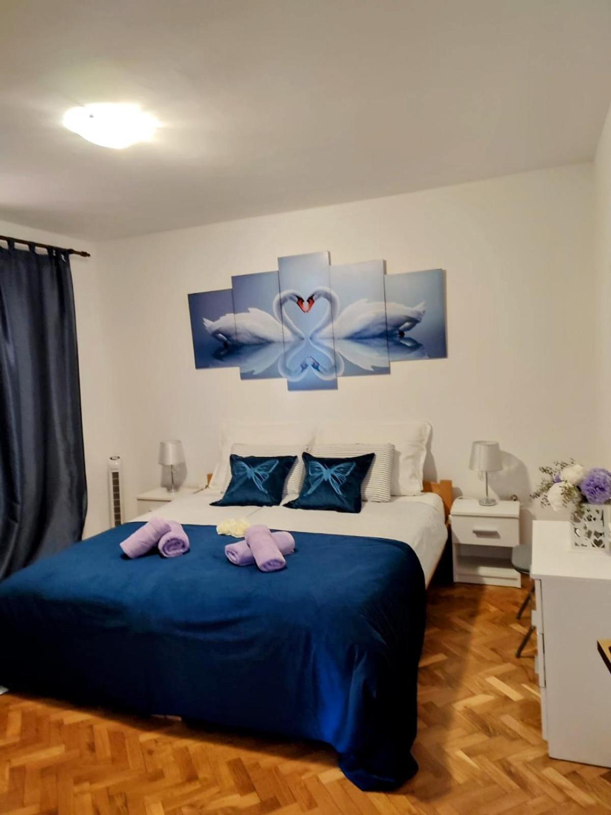 Apartman Mirela Rovinj Exteriör bild